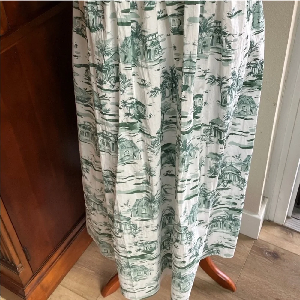 Rachel Zoe Summer Maxi Dress - Size Large - Picture 5 of 5